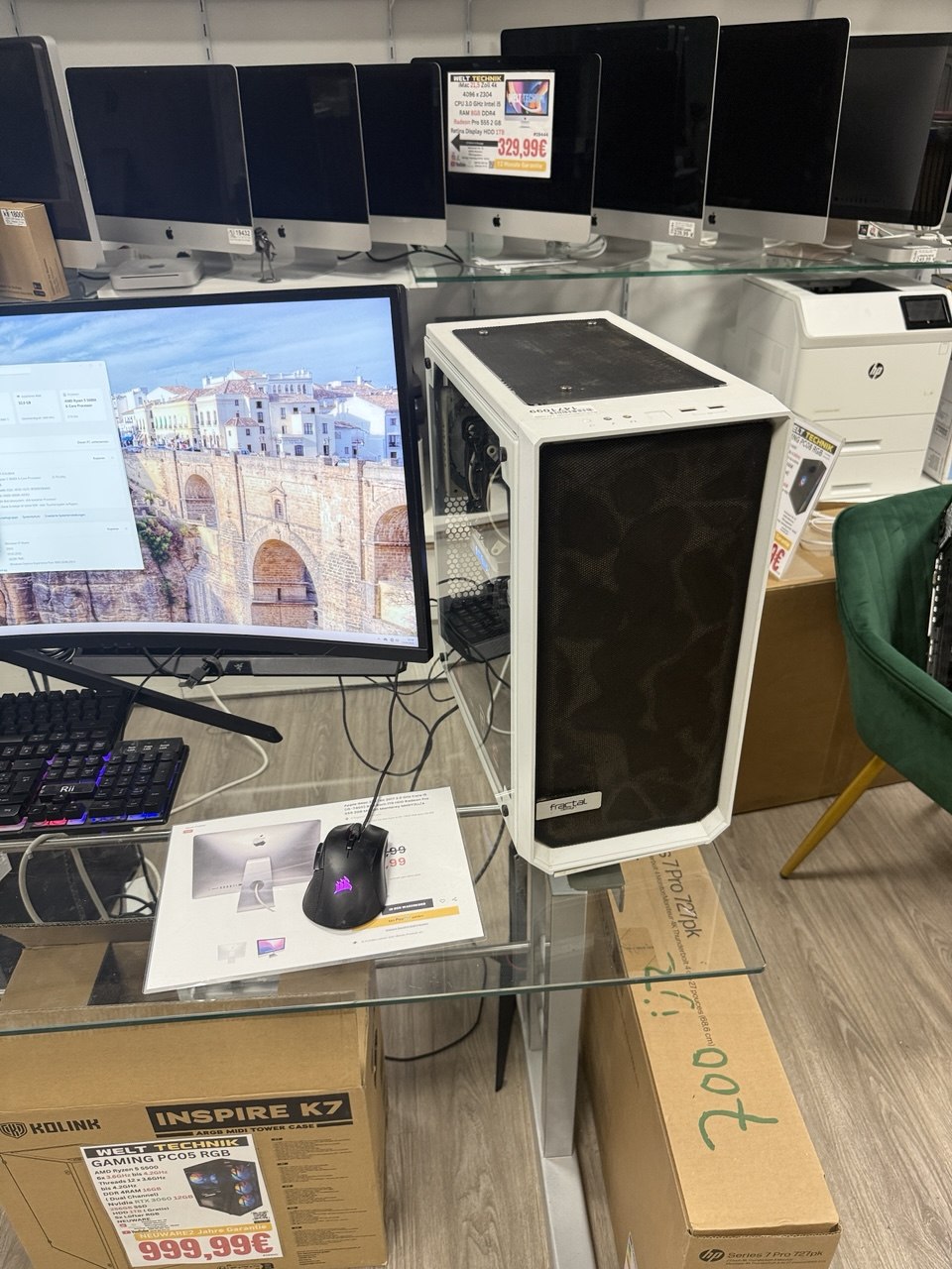 Testnachricht gebrauchter Gaming-PC Hersteller: AMD/ MS (Hersteller des PCs) – wt | Heute angekauft 15.04. 00:18 | Preis