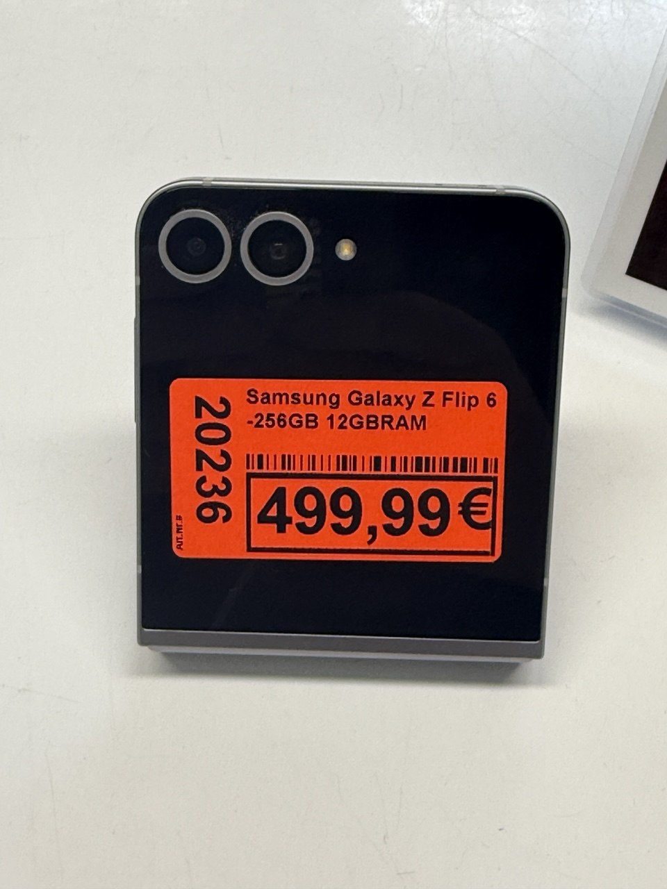 Samsung Galaxy Z Flip 6 – 256GB Schwarz