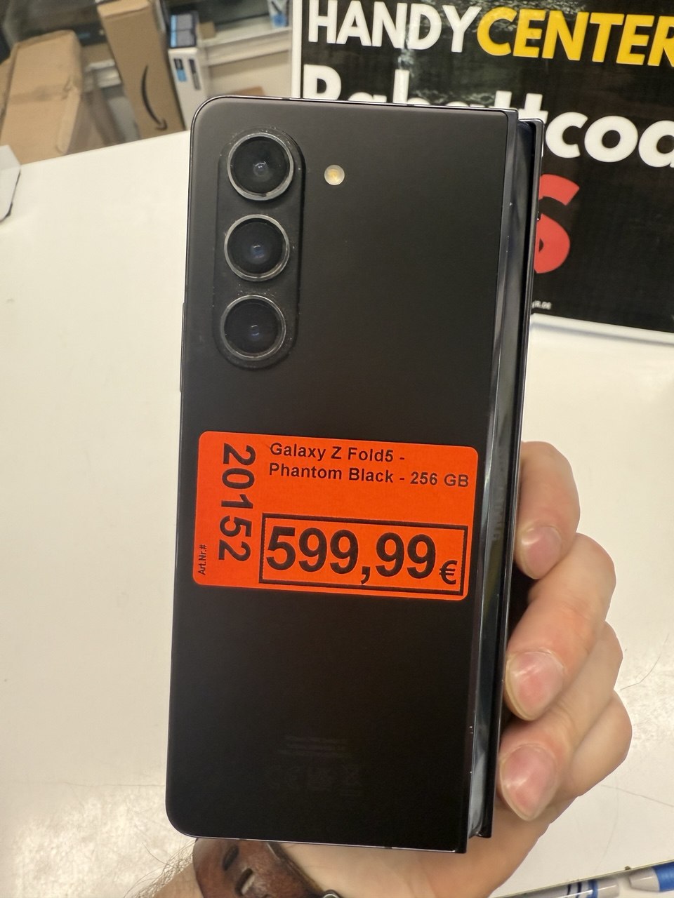 Samsung Galaxy Z Fold 5, 256 GB, Phantom Black