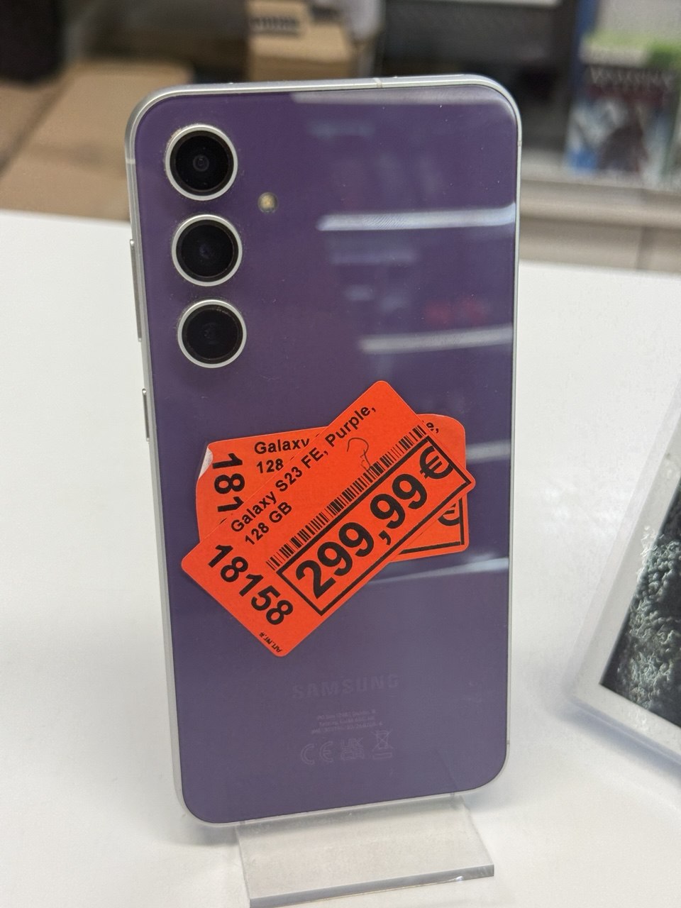 Samsung Galaxy A52s 5G Violett