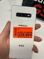 Samsung Galaxy S10 Plus 512GB Weiß