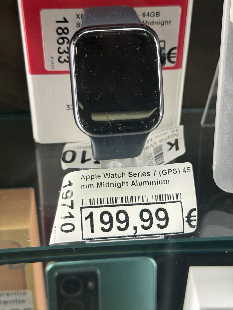 Apple Watch Series 7 (GPS) 45 mm Midnight