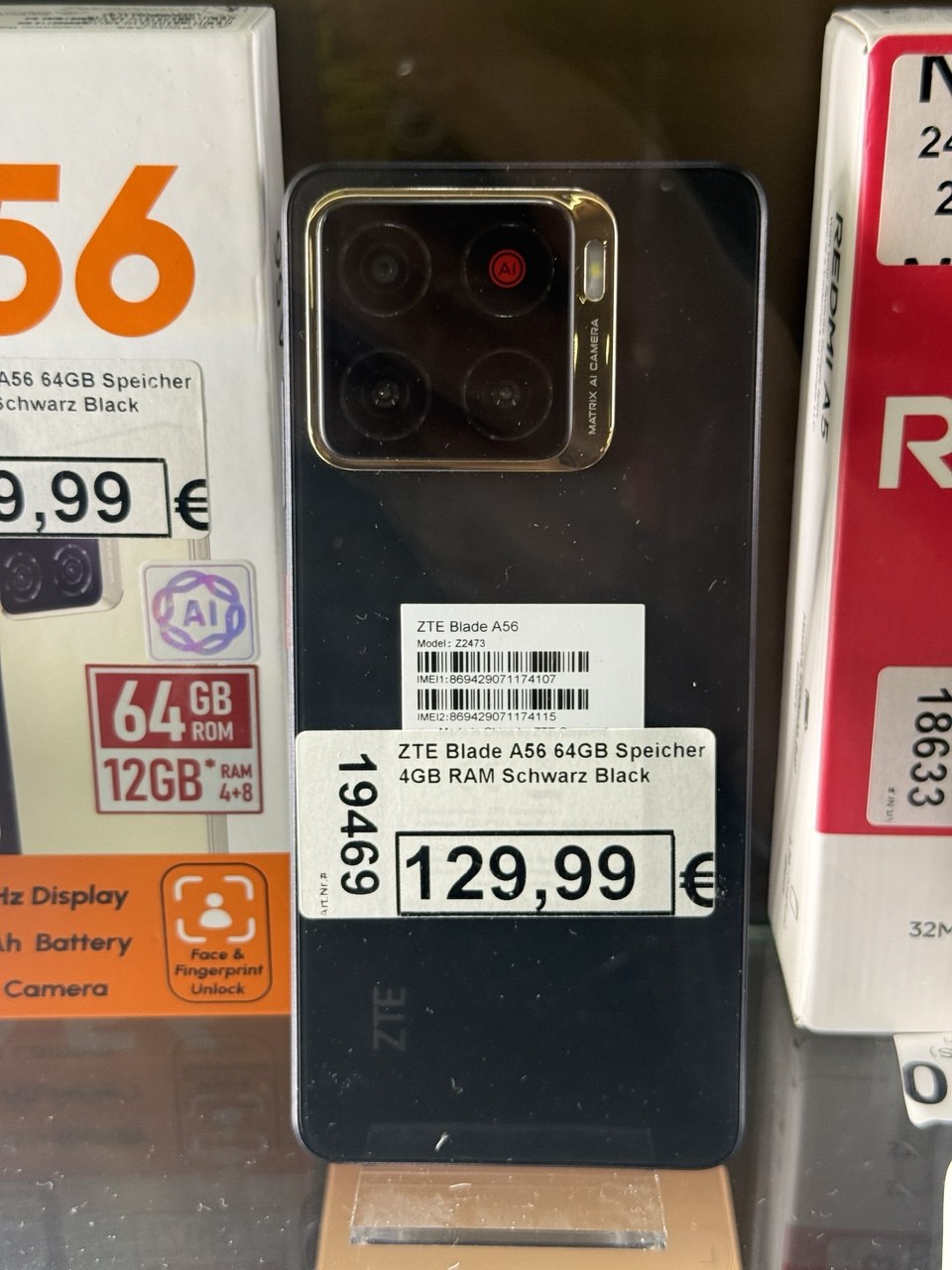 Hersteller: ZTE