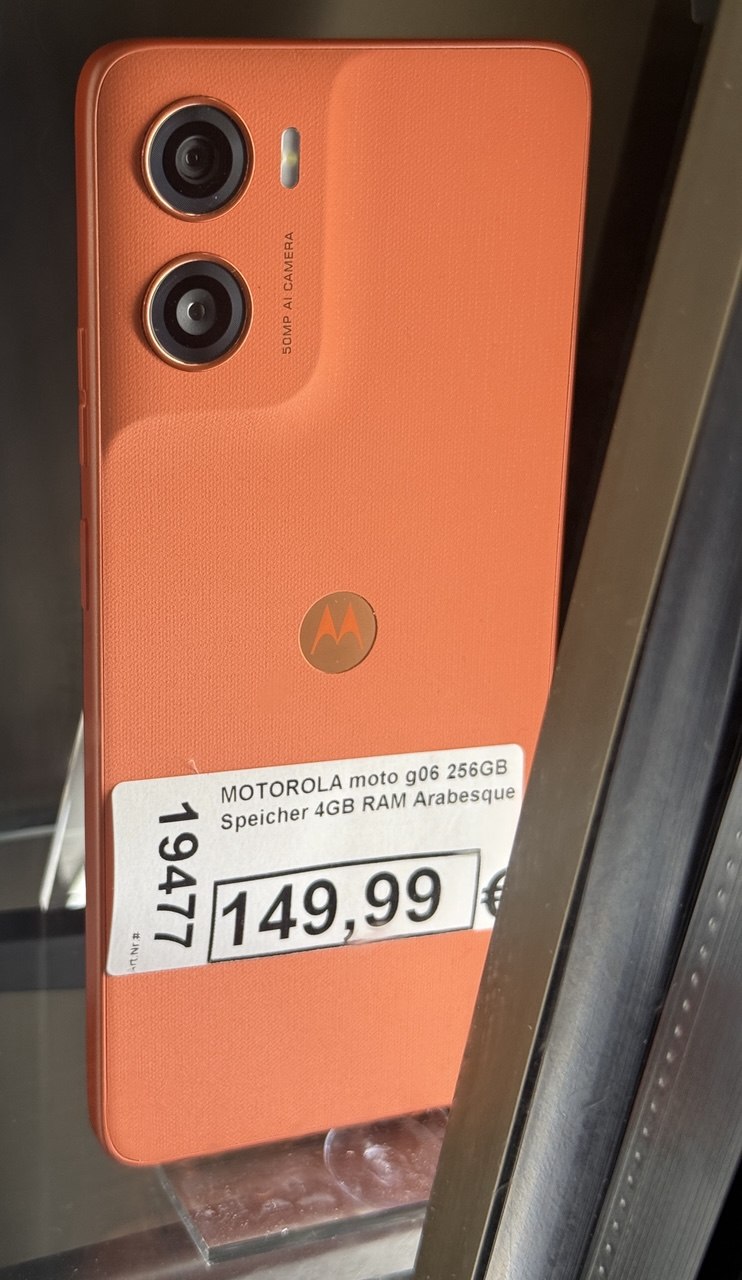 Motorola Moto G06 256GB Orange