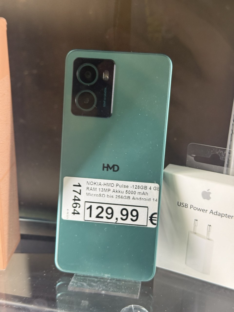 HMD Pulse – 128GB Smartphone mit 5000 mAh Akku