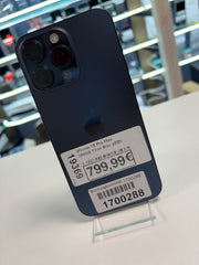 Apple iPhone 15 Pro Max 256GB Titan Blau