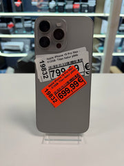 Apple iPhone 14 Pro Max, Titan Natur