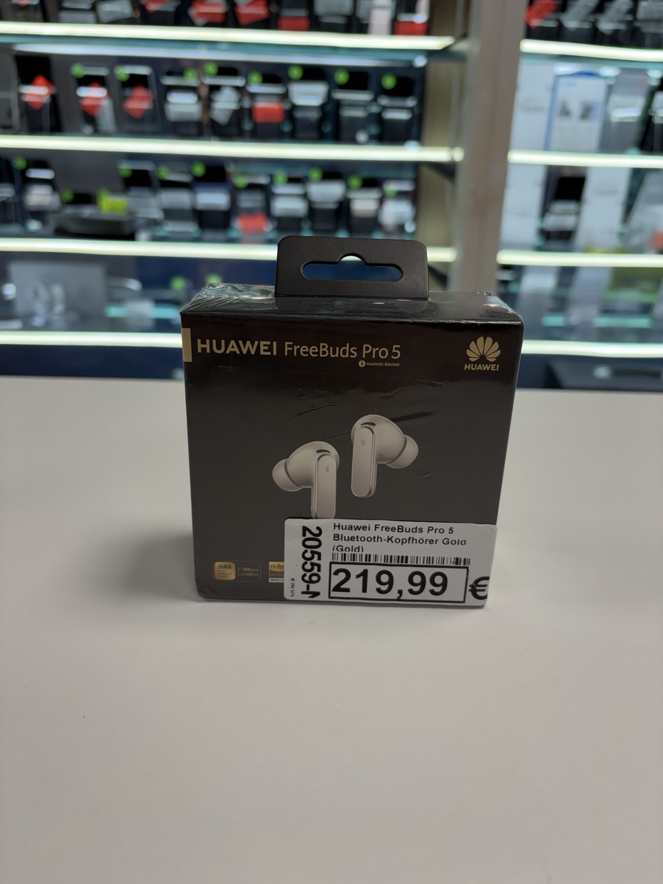 Huawei FreeBuds Pro 5 Bluetooth-Kopfhörer Gold