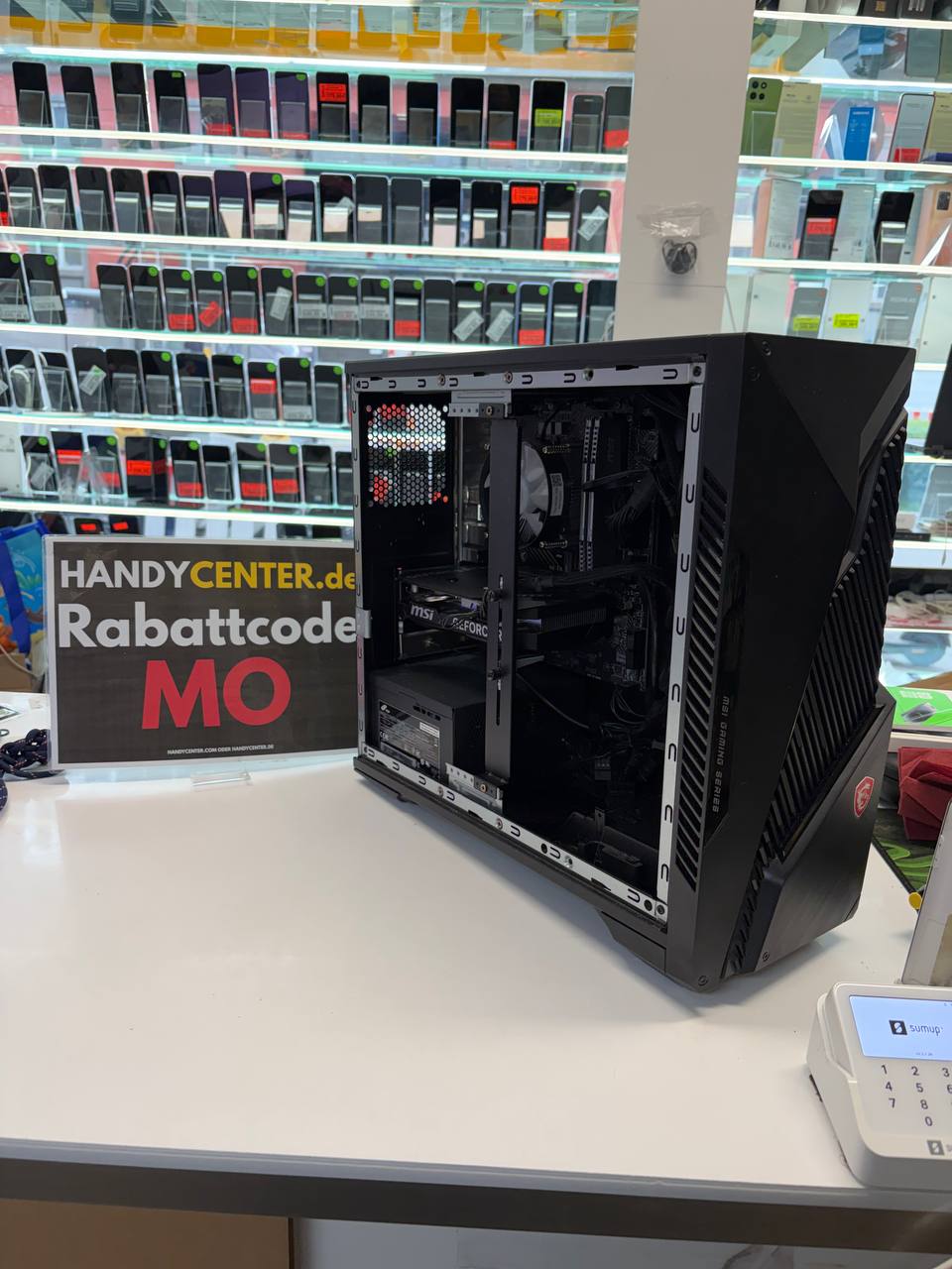 MSI Gaming PC Desktop MAG H610 Infinite S3 14 | Heute angekauft 21.04. 17:04 | Preis? 📞 0175 90 777 77