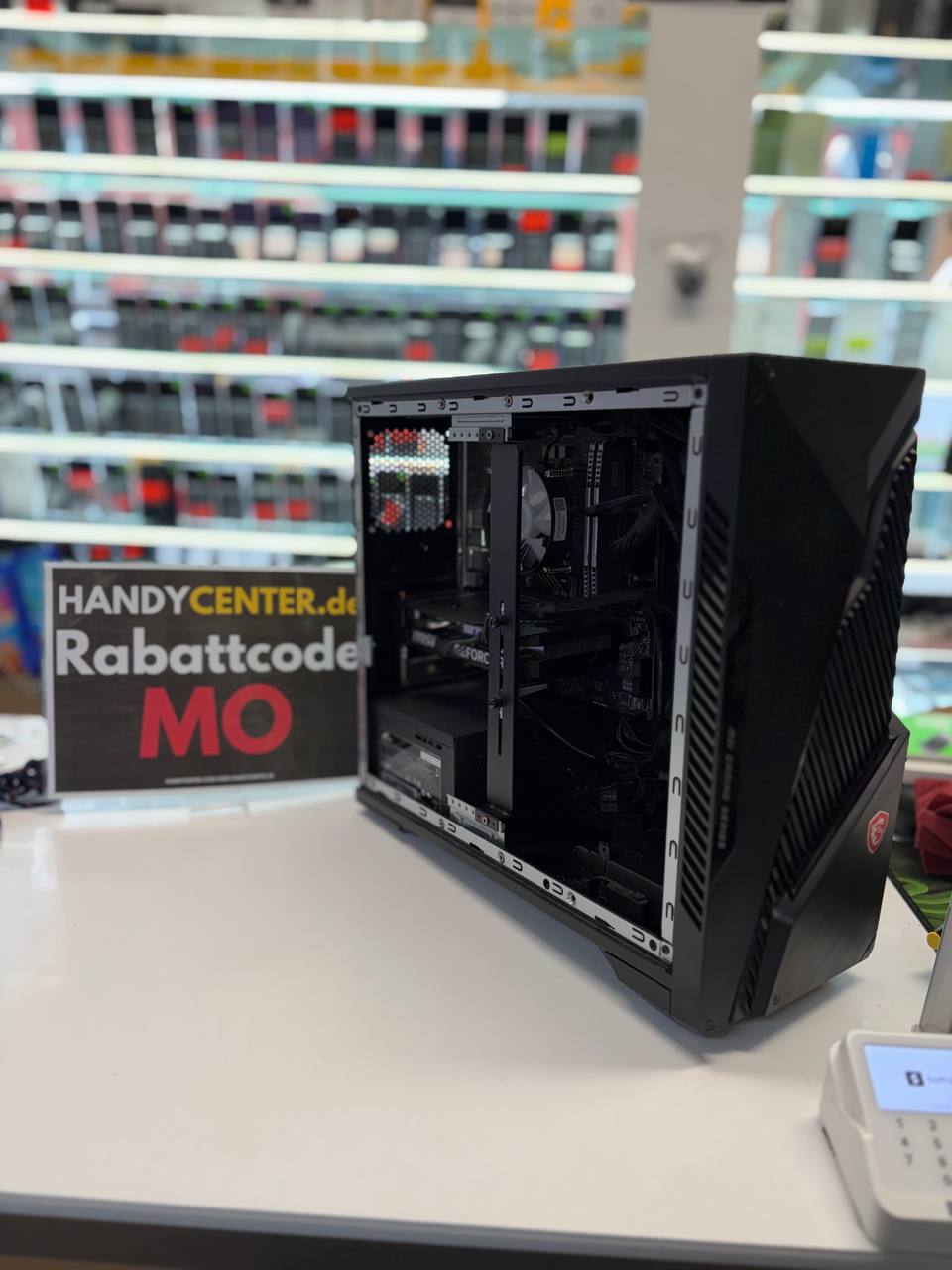 MSI Gaming PC Desktop MAG H610 Infinite S3 14 | Heute angekauft 21.04. 17:04 | Preis? 📞 0175 90 777 77