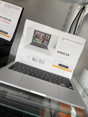 Apple MacBook Pro 13" M2 512GB SSD Silber