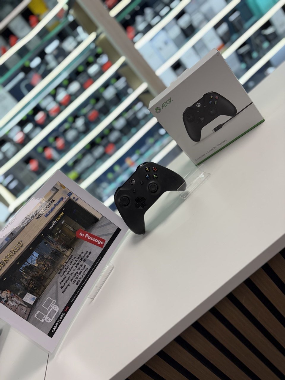 Xbox Wireless Controller schwarz
