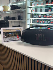 JBL Boombox 3 – Tragbarer Bluetooth-Lautsprecher Schwarz