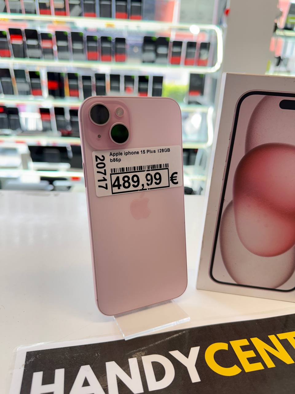Apple iPhone 15 Plus 128GB Rosa | Heute angekauft 28.04. 07:56 | Preis? 📞 0175 90 777 77