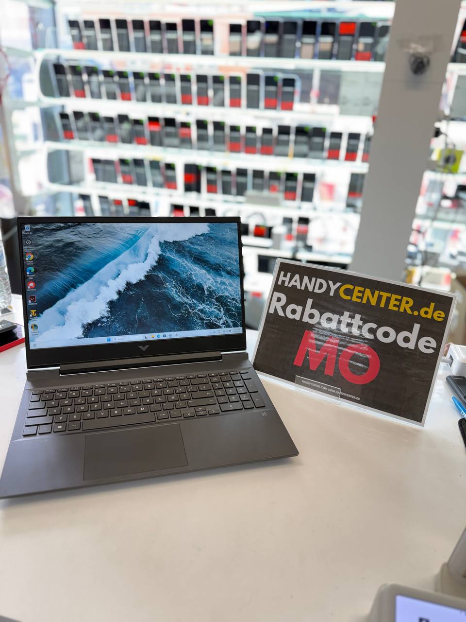 HP VICTUS Laptop 16- Gaming Notebook mit AMD Ryzen 5 | Heute angekauft 28.04. 08:34 | Preis? 📞 0175 90 777 77