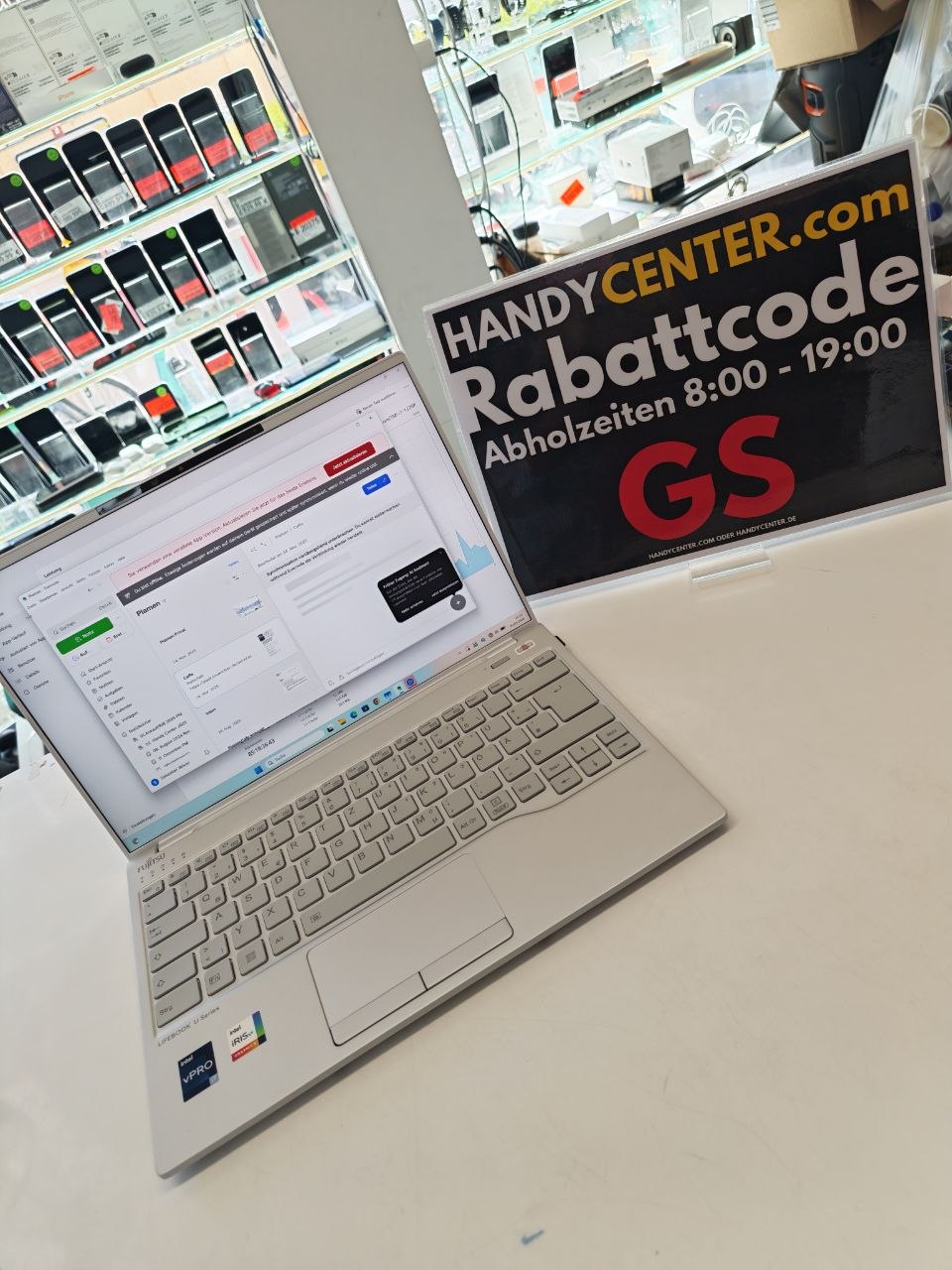 Fujitsu LIFEBOOK U Series mit Intel Core i7 vPRO