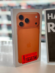 Apple iPhone 11 Pro Triple-Kamera Orange/Rot