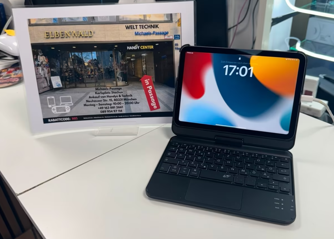 Analyse des Produktfotos