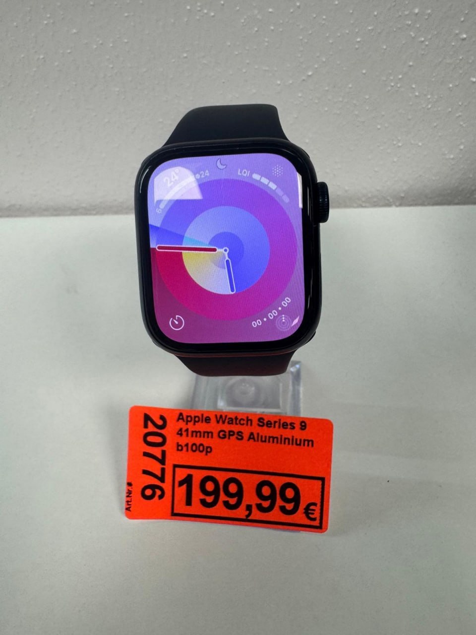 Apple Watch Series 9 41mm GPS Aluminium