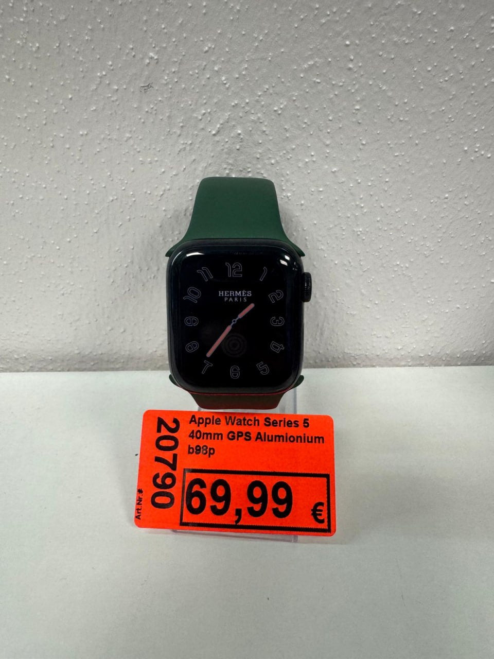 Apple Watch Series 6 40mm GPS Aluminium