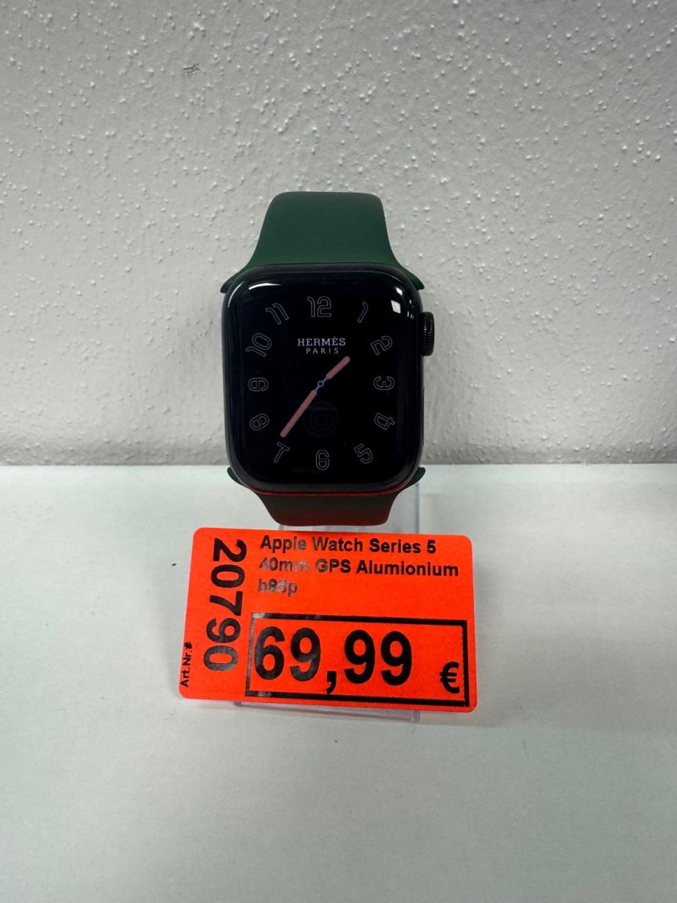 Apple Watch Series 5 40mm GPS Aluminium