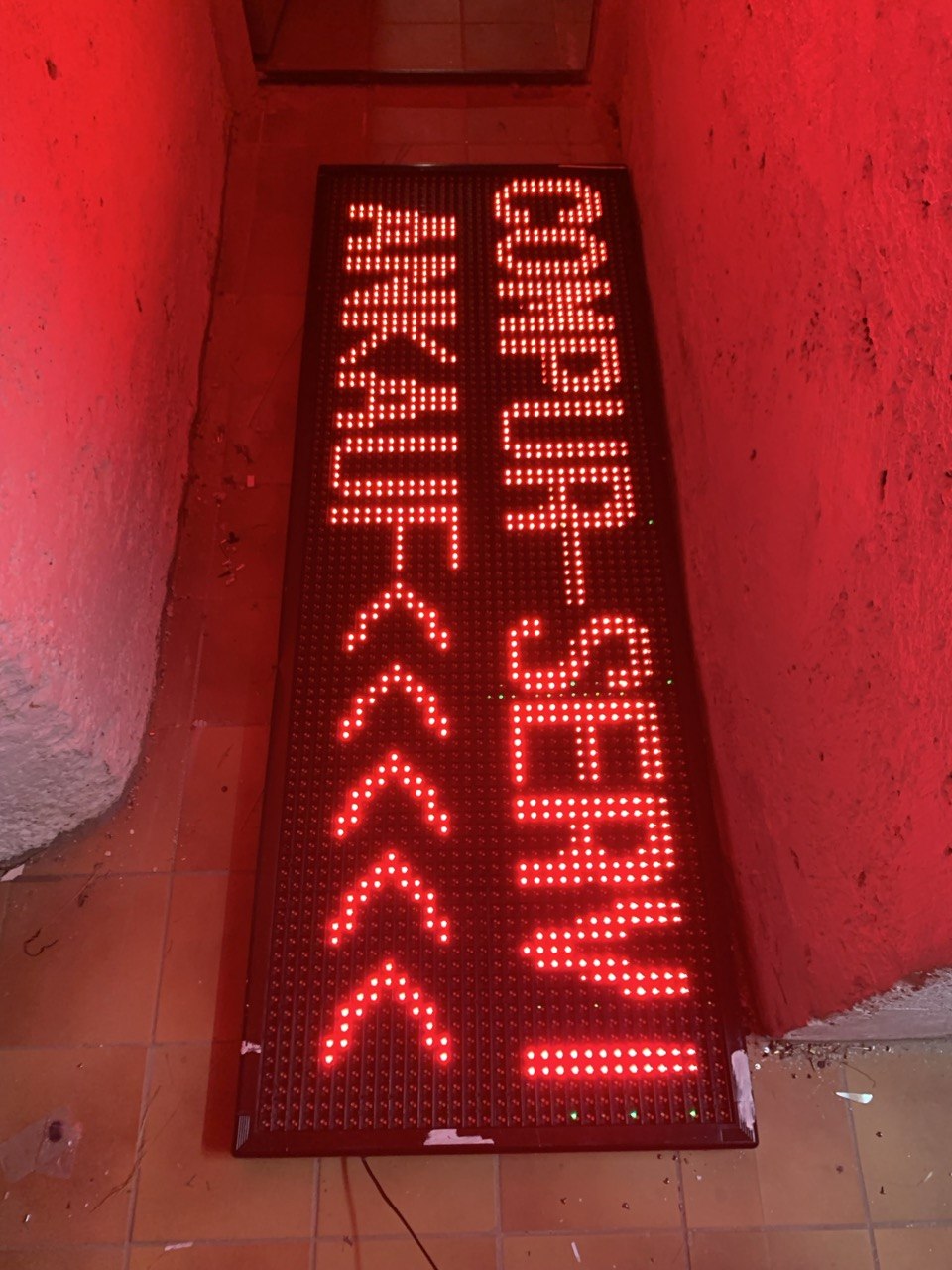 LED-Laufschrift-Display Anzeigetafel