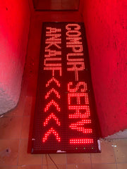 LED-Laufschrift-Display Anzeigetafel