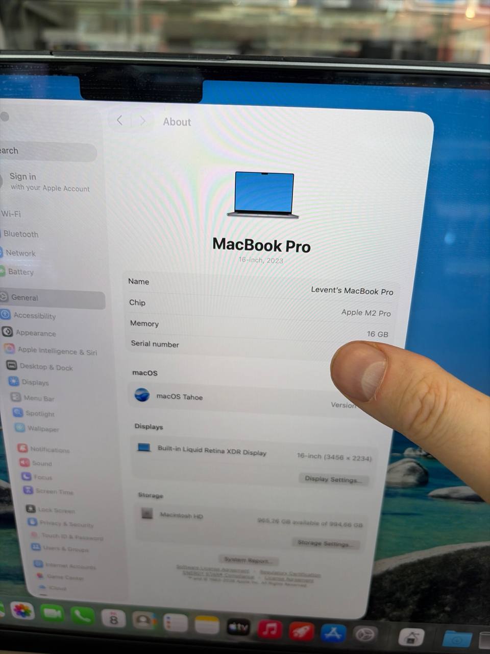 MacBook Pro 16" Apple M2 Pro