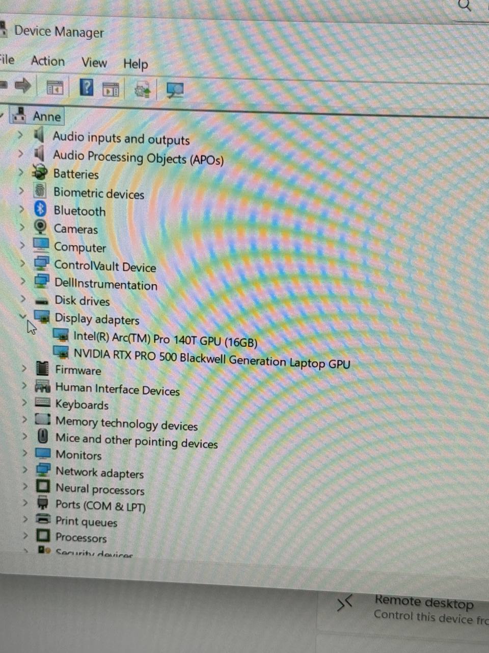 Dell Pro Max 16 – Laptop mit Intel Core Ultra 7