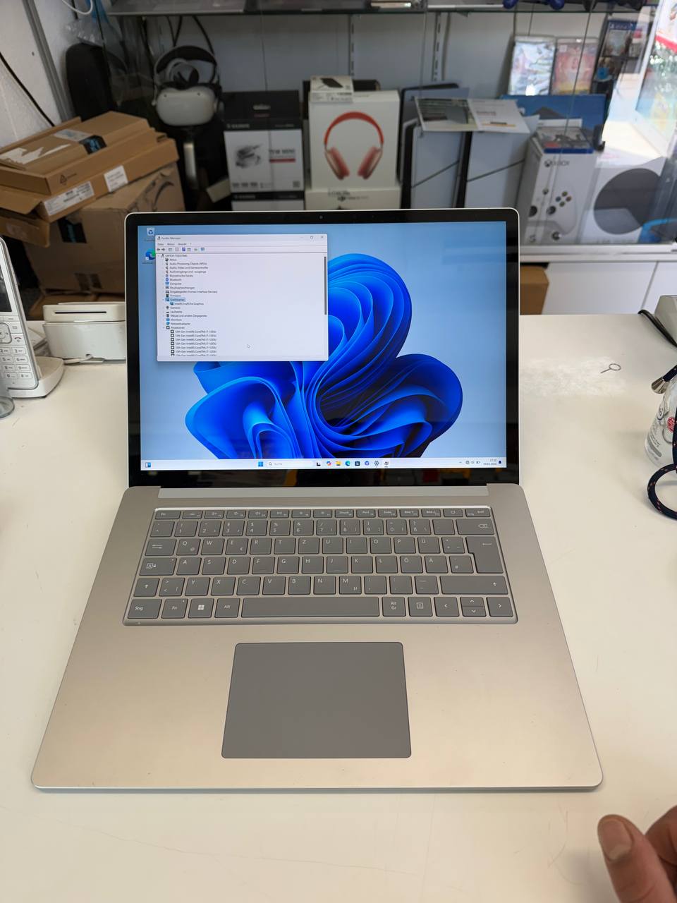 Microsoft Surface Laptop 5, Intel i7-1255U, 12. Gen