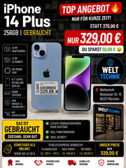 Apple iPhone 14 Plus 256GB Sierra Blue