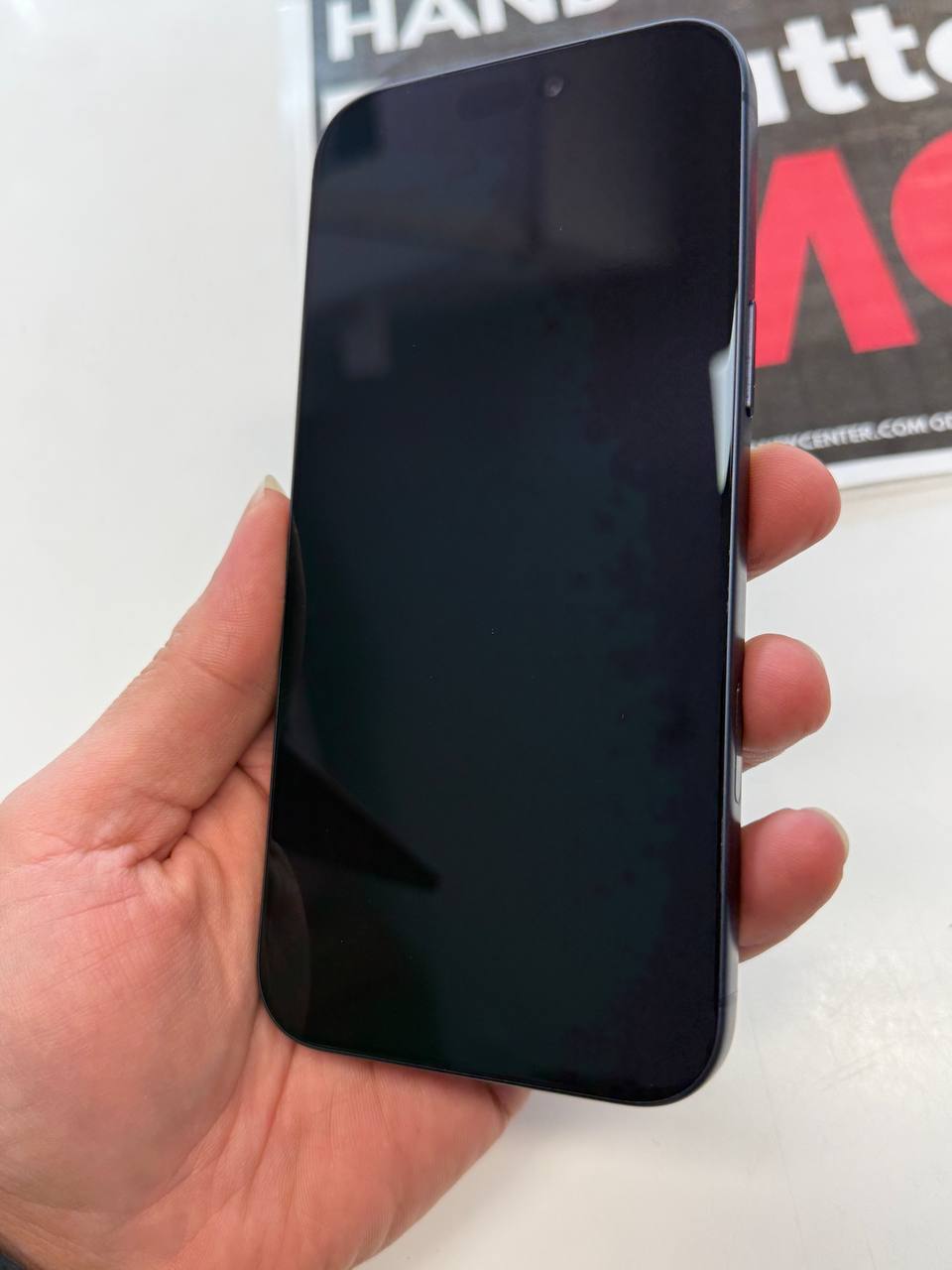 Apple iPhone Pro Serie, Midnight Black, Triple-Kamera