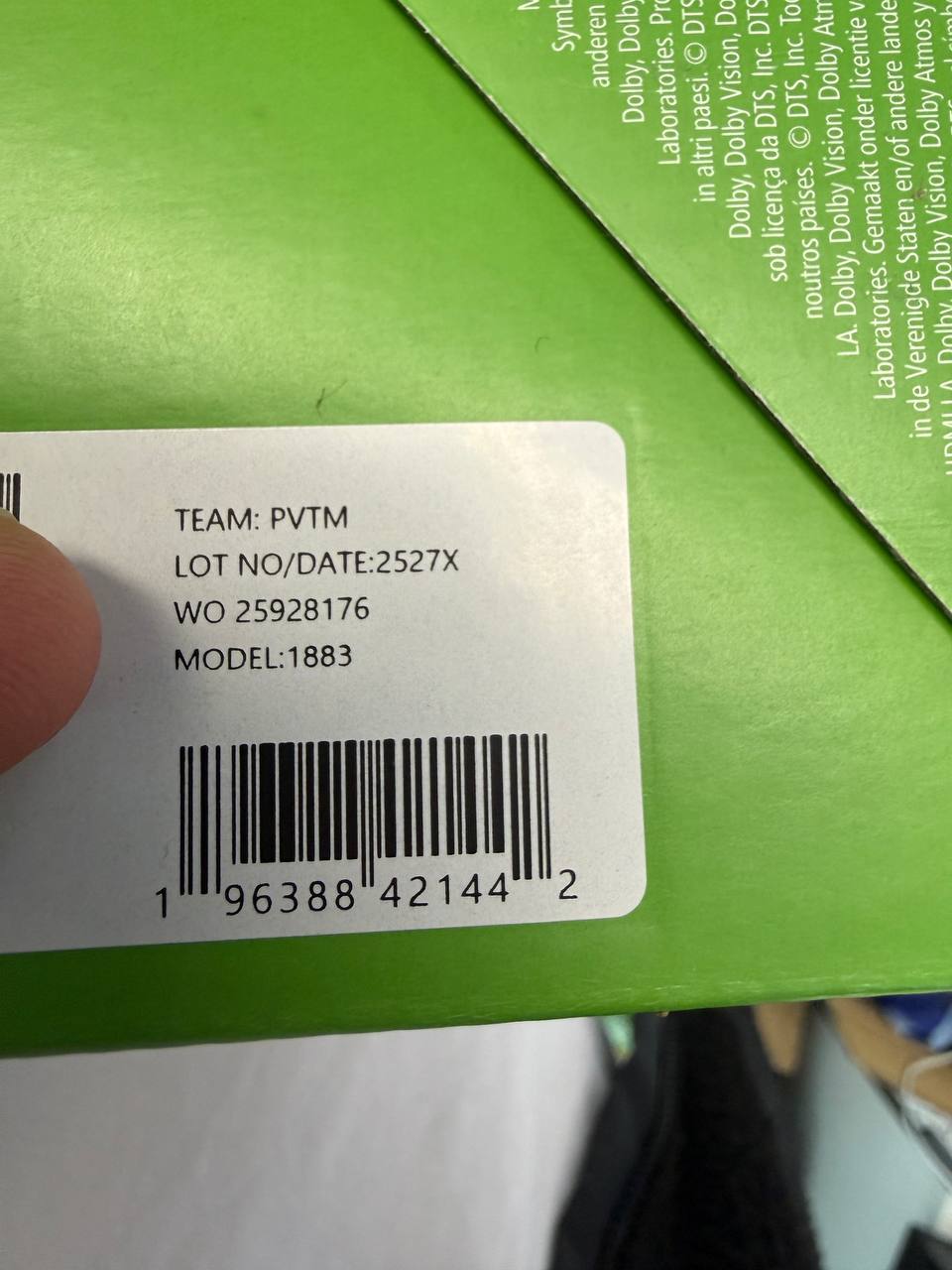 Microsoft Xbox Series S- 512 GB SSD Weiß