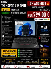 Lenovo ThinkPad X12 Gen1