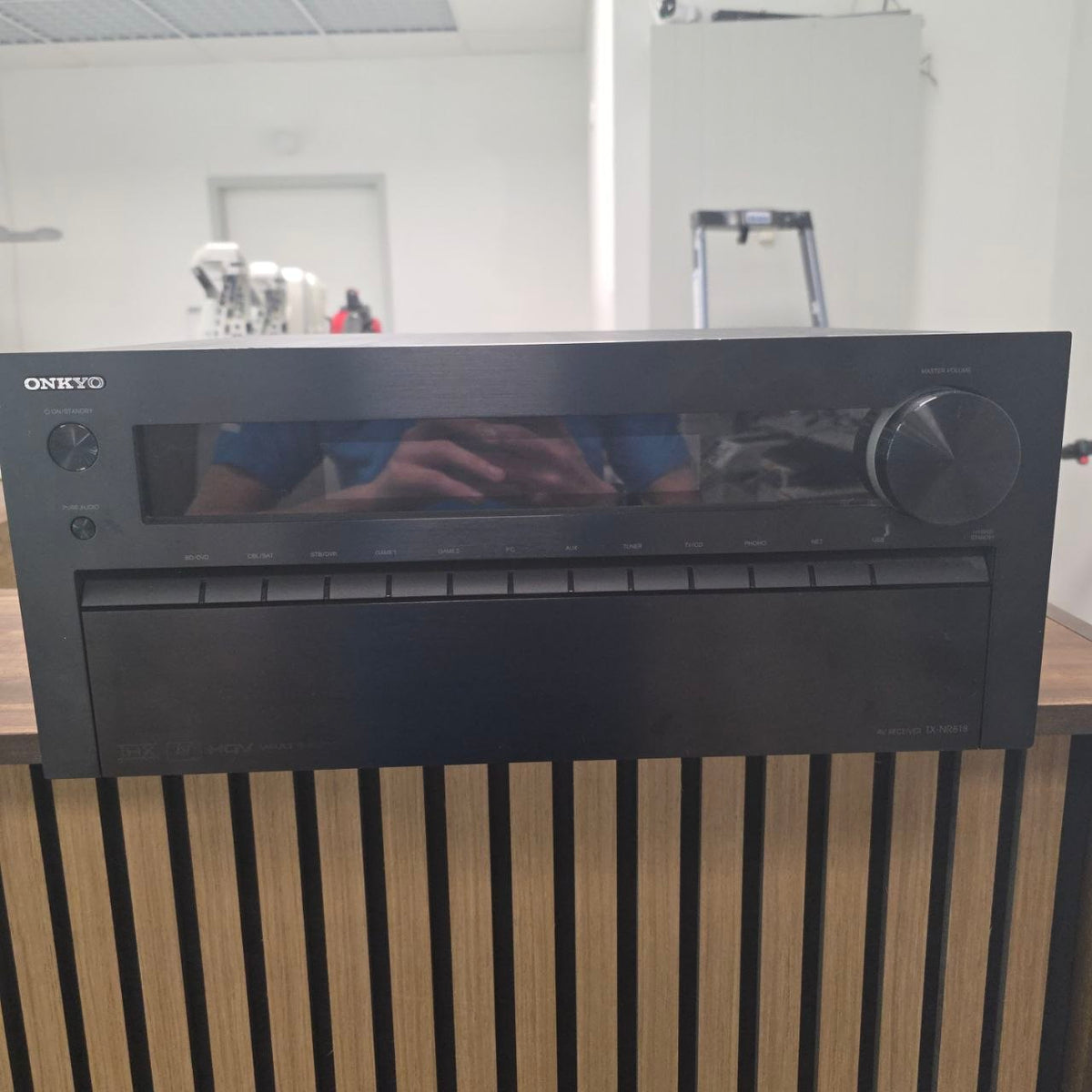Onkyo TX-NR818 AV-Receiver 7.2-Kanal Schwarz