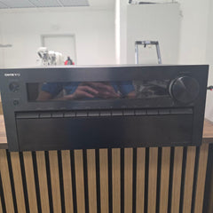 Onkyo TX-NR818 AV-Receiver 7.2-Kanal Schwarz
