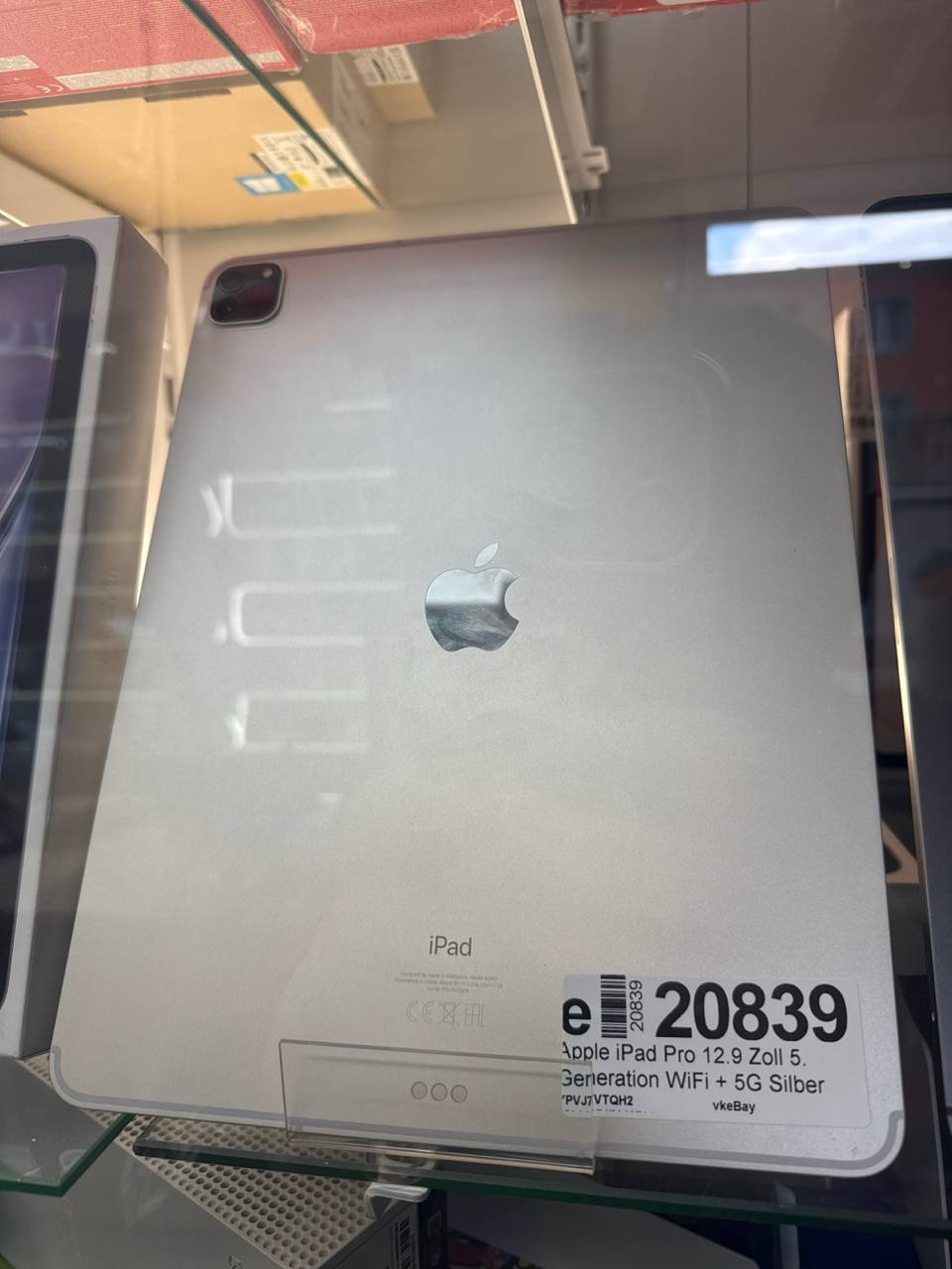 Apple iPad Pro 12.9 Zoll 5. Generation WiFi + 5G