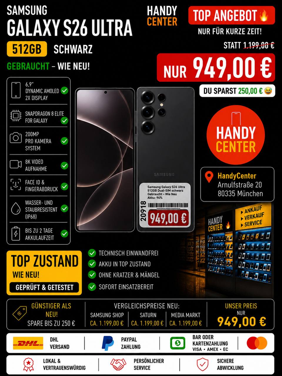 Produktdetails vom Foto Hersteller: Samsung