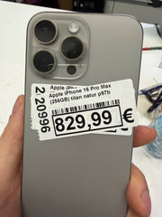 Apple iPhone 16 Pro Max 256GB