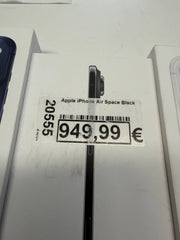 Apple iPhone Air Space Black