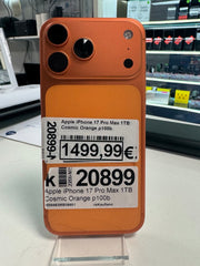 Apple iPhone 17 Pro Max 1TB Cosmic Orange
