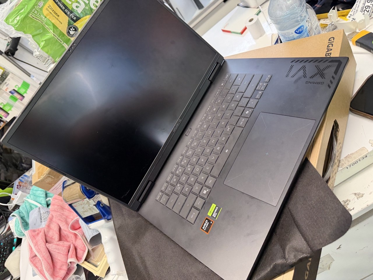 Gigabyte Gaming A16 GA63H Laptop Windows 11
