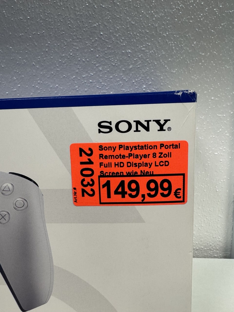 Sony PlayStation Portal Remote Player 8 Zoll