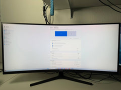 Monitor-Analyse Deutsche Systemeinstellungen sichtbar