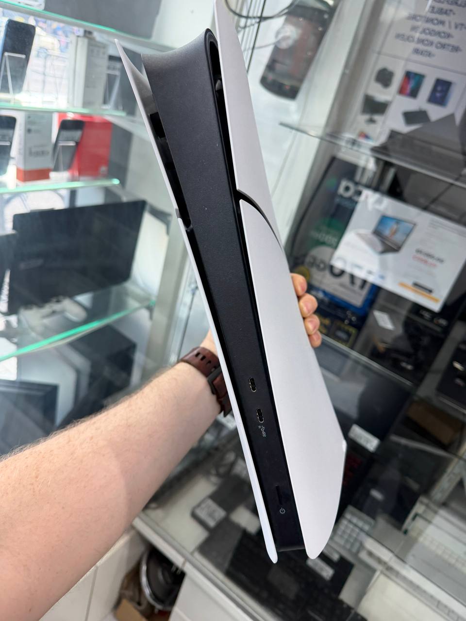 PlayStation 5 Console Cover Seitenpaneel Weiß/Schwarz
