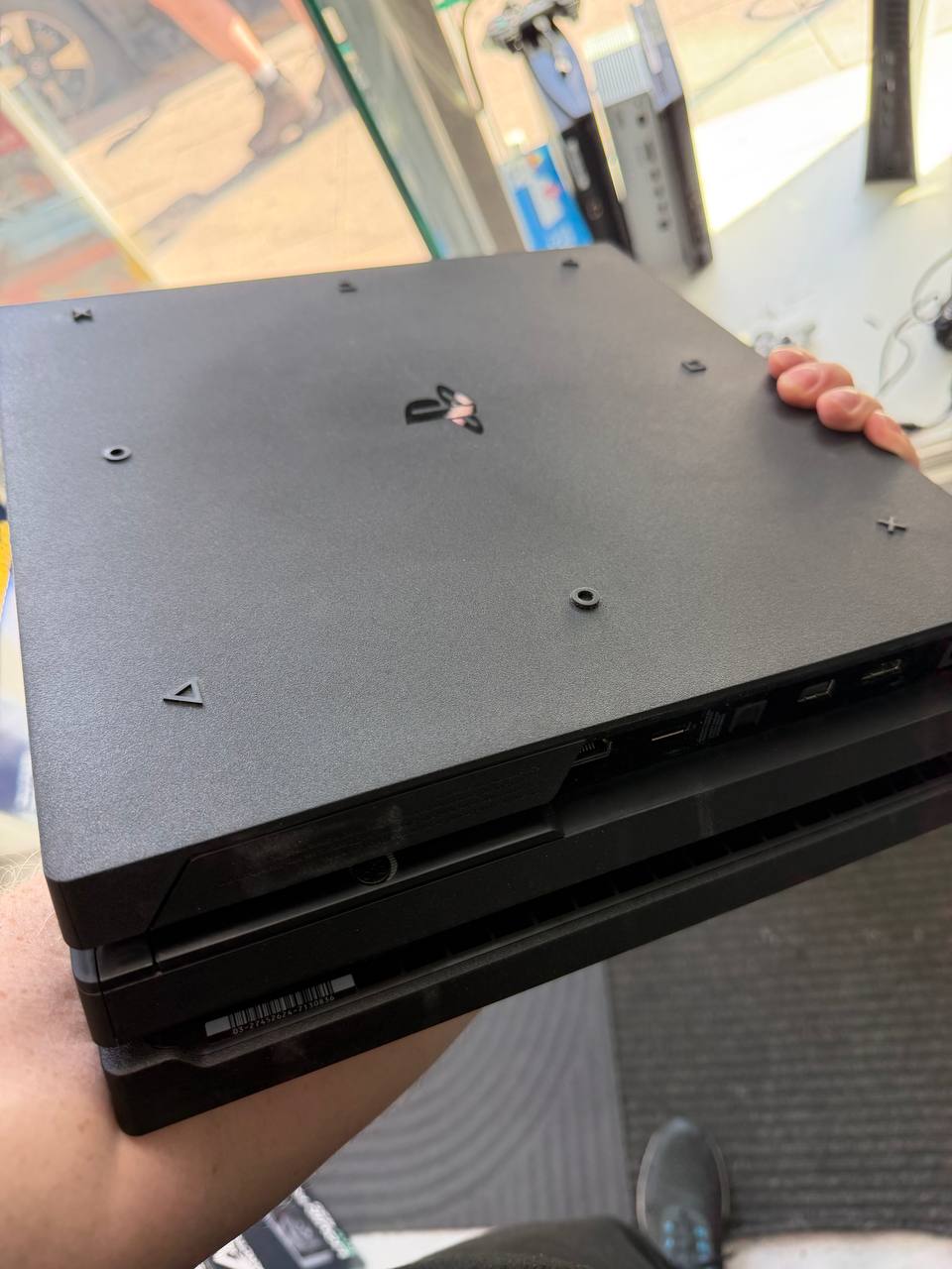 Sony PlayStation 4 (PS4) Gaming-Konsole