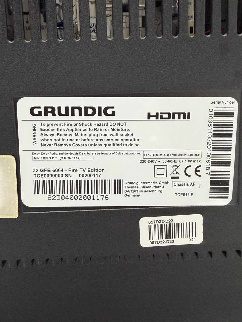 Samsung UE32F5070SS 32" LED-Fernseher
