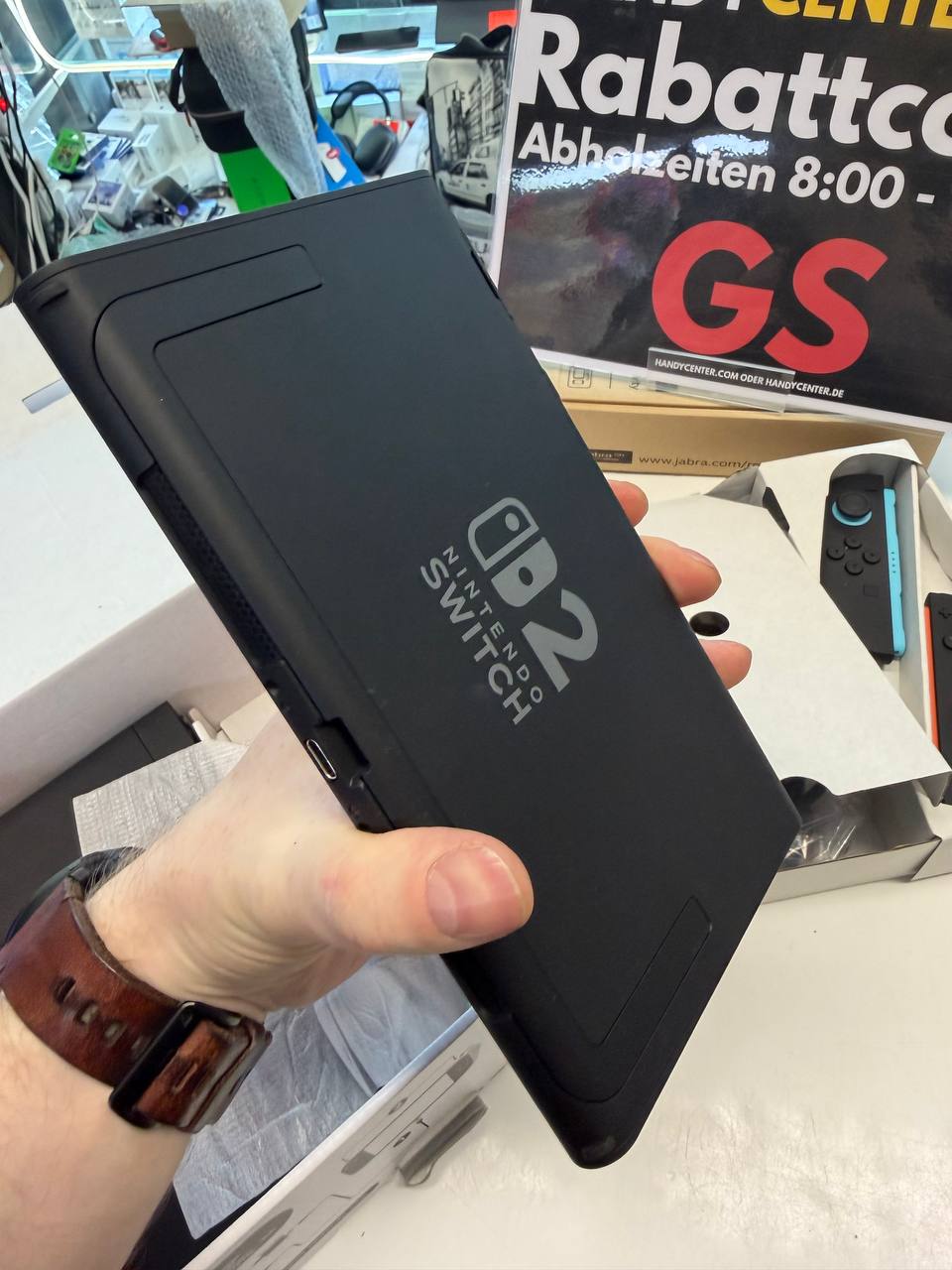 Nintendo Switch 2 – Hybrid-Gaming-Konsole