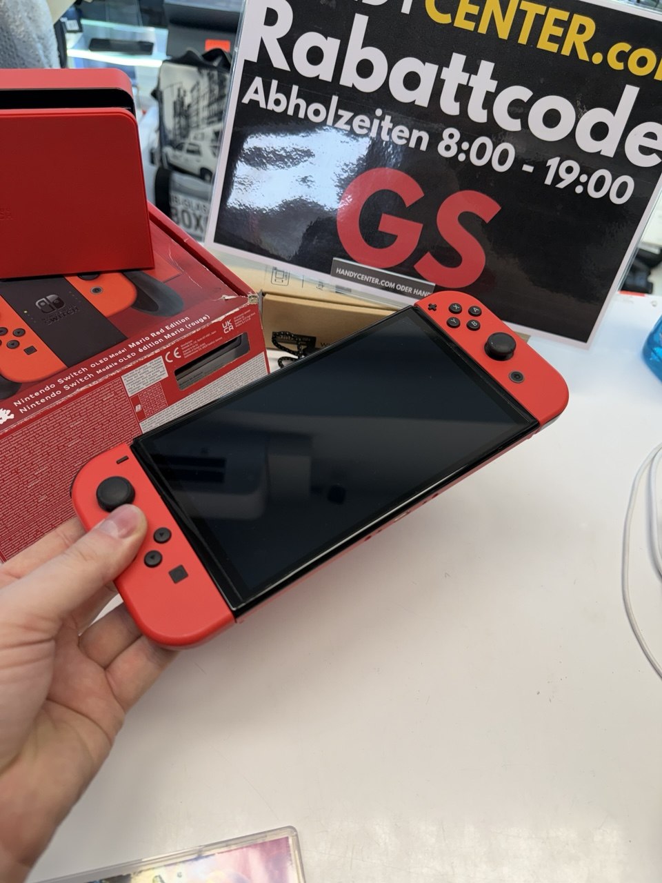 Nintendo Switch- Produktdetails