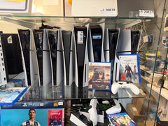 PlayStation 5 Konsole, Weiß/Schwarz